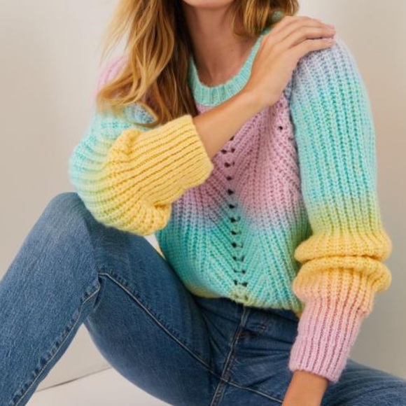 ANTHROPOLOGIE JOVIE SWEATER - Picture 2 of 8